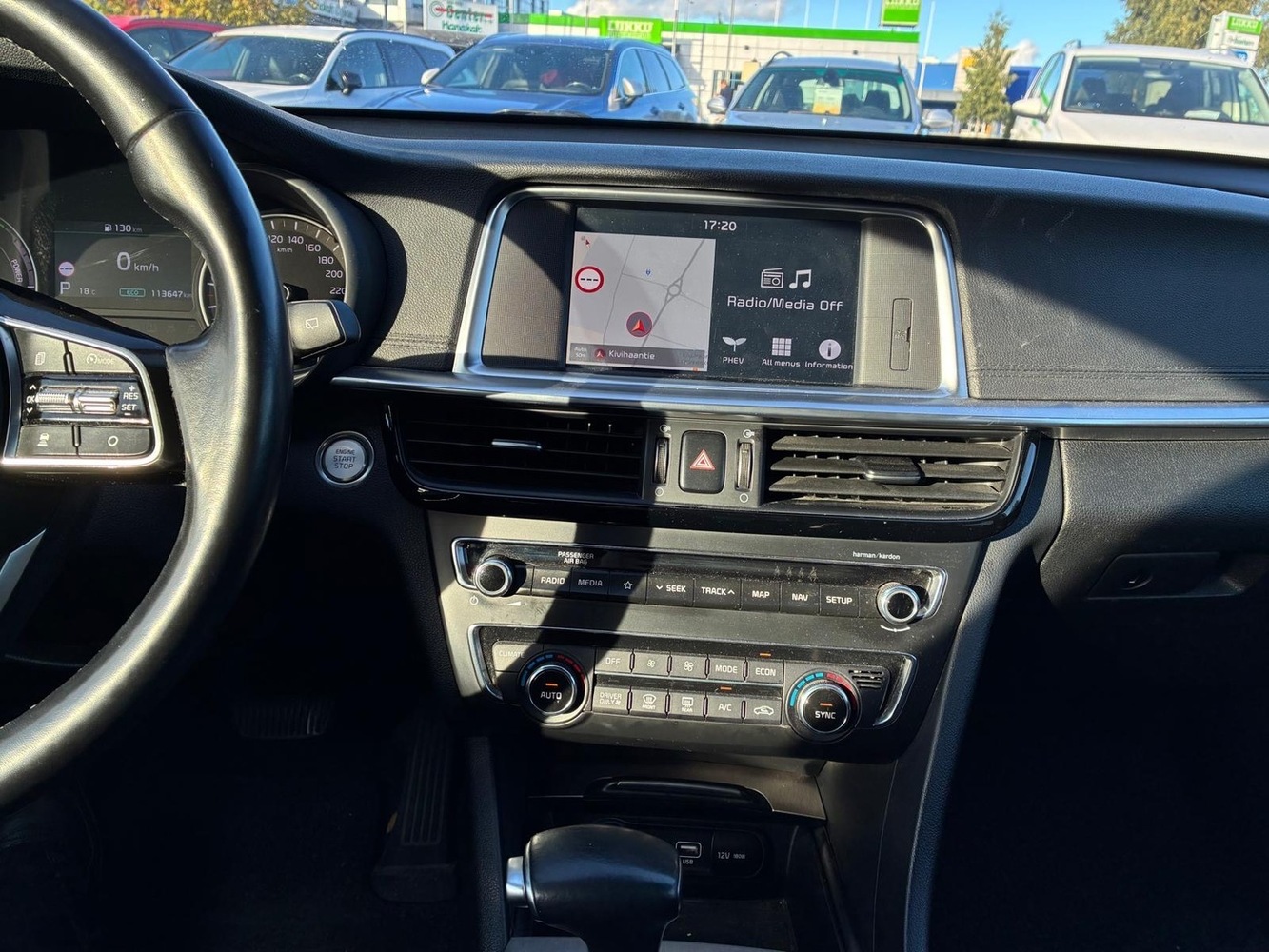 Kia Optima vaihtoauto