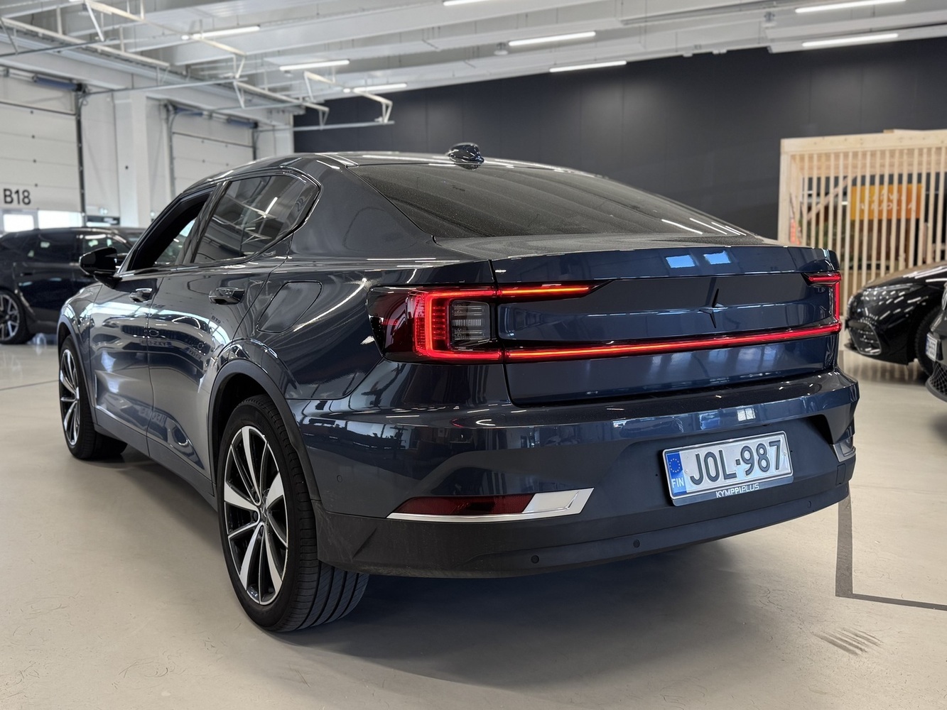Polestar 2 vaihtoauto