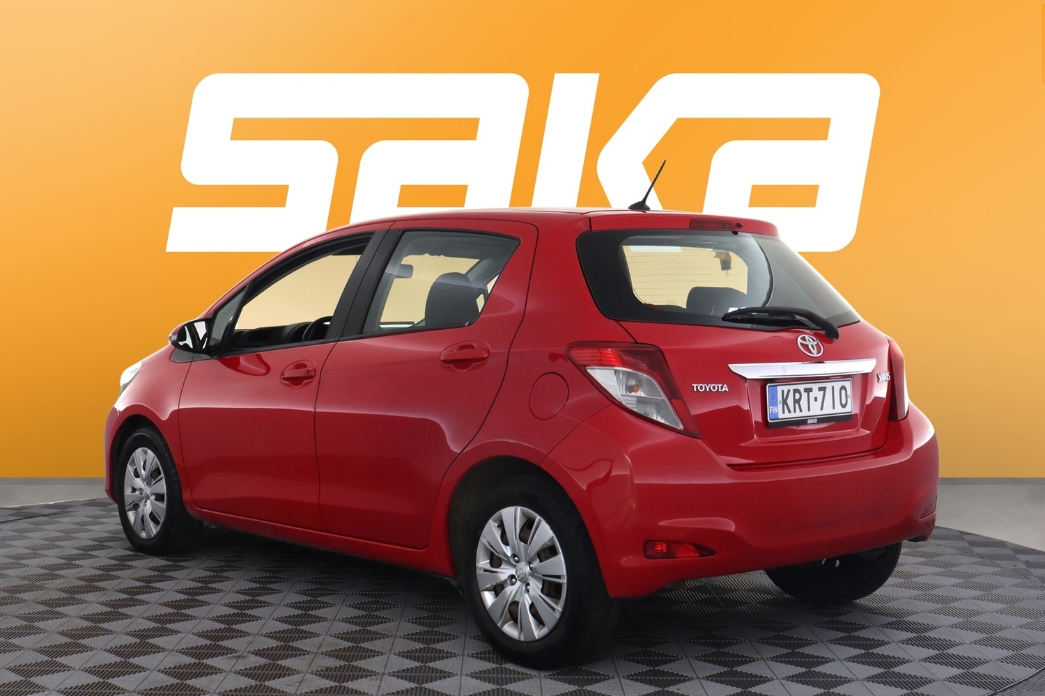 Toyota Yaris vaihtoauto