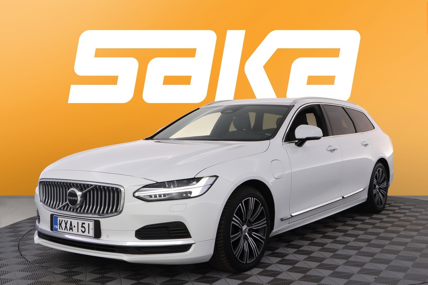 Volvo V90 vaihtoauto