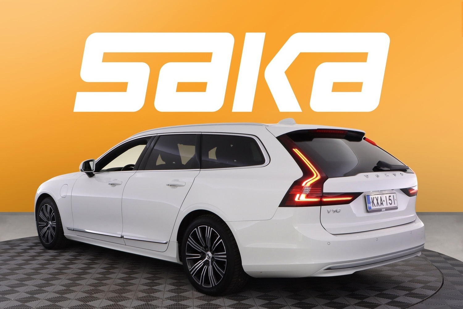 Volvo V90 vaihtoauto