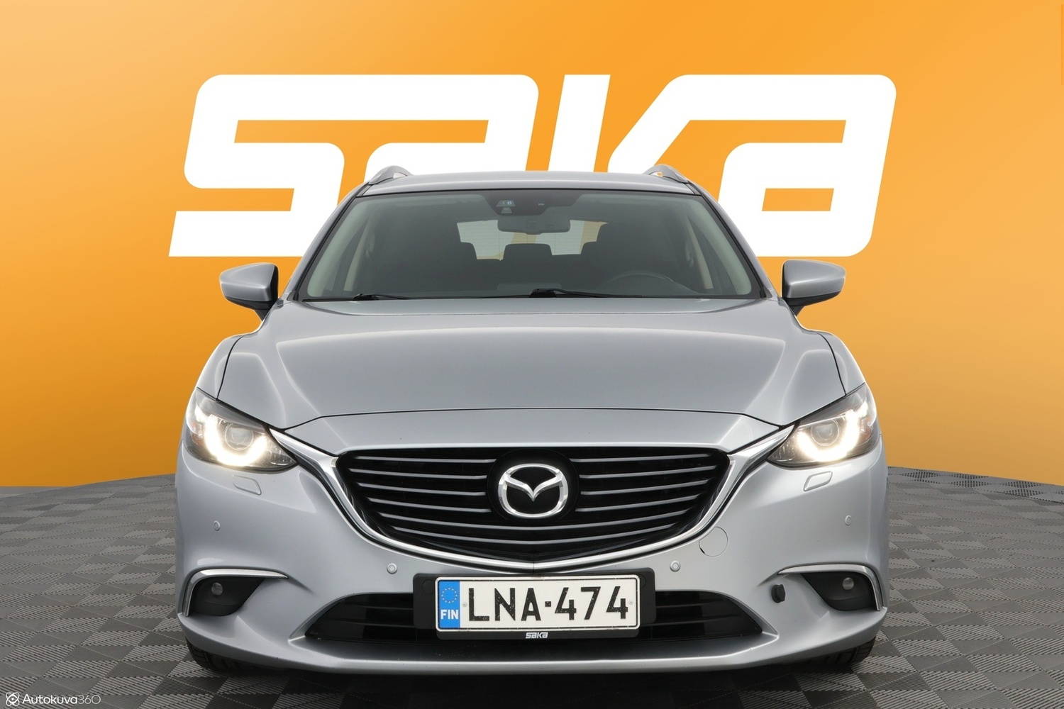 Mazda 6 vaihtoauto