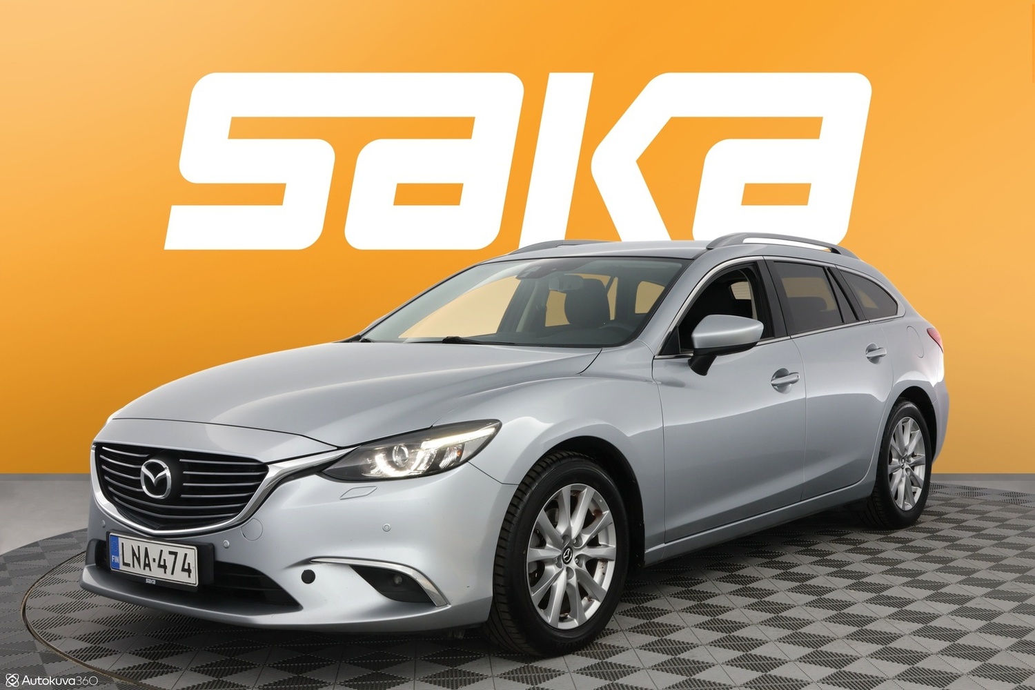 Mazda 6 vaihtoauto