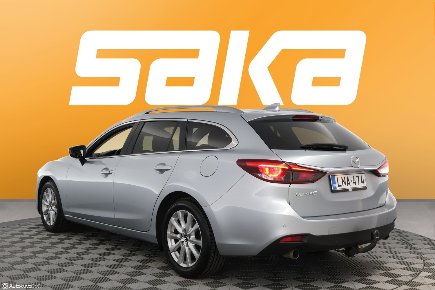 Mazda 6 vaihtoauto