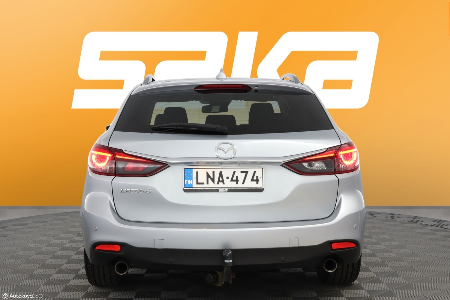 Mazda 6 vaihtoauto