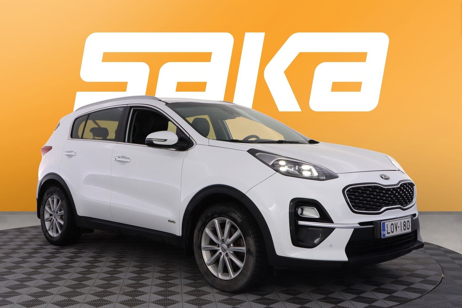 Kia Sportage vaihtoauto