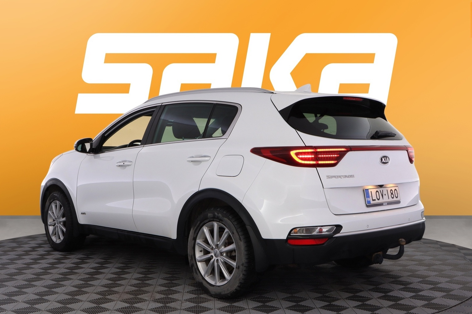 Kia Sportage vaihtoauto