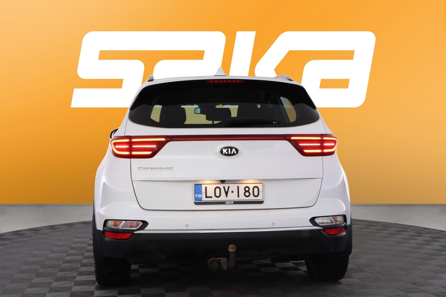 Kia Sportage vaihtoauto