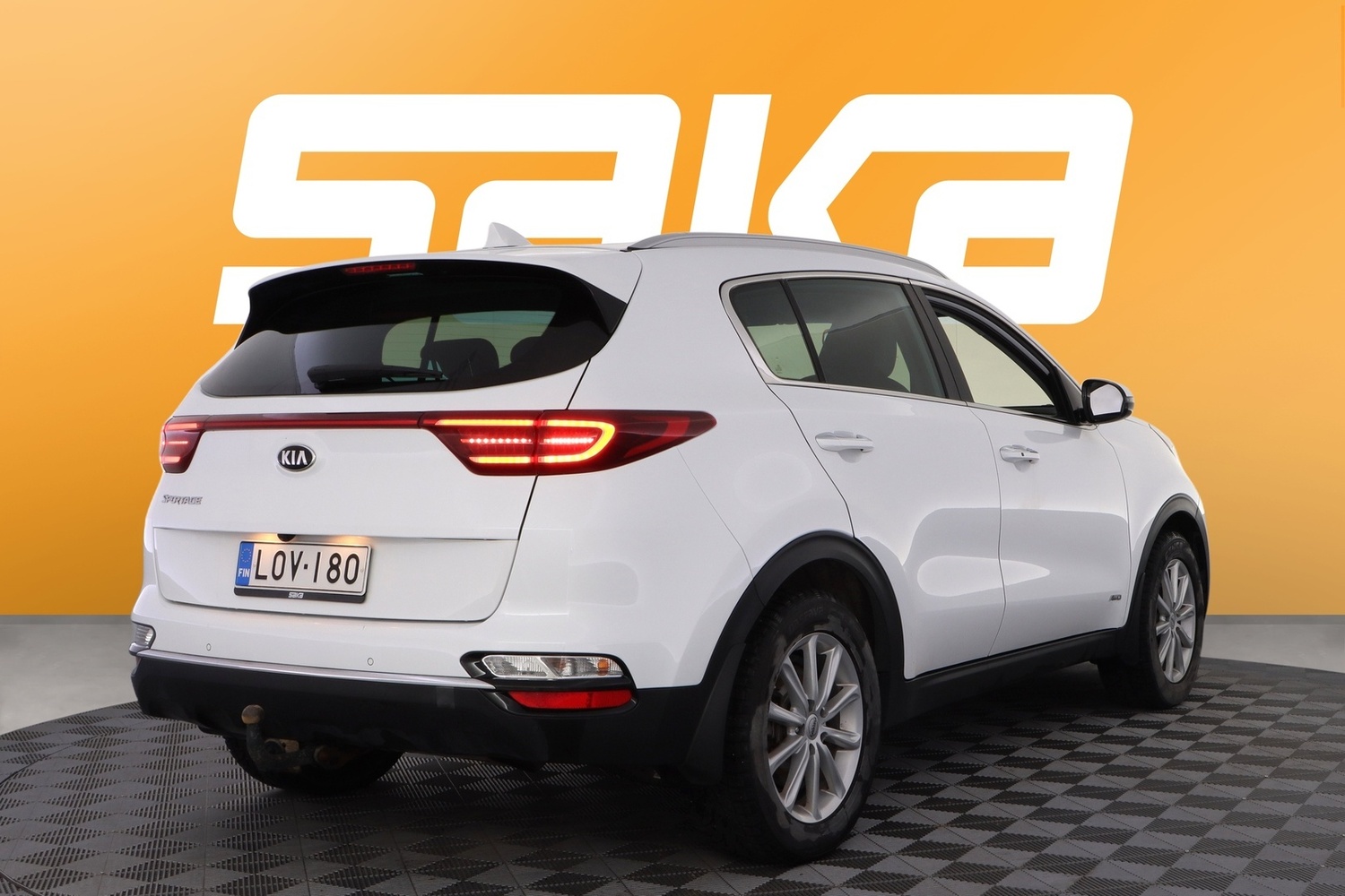 Kia Sportage vaihtoauto