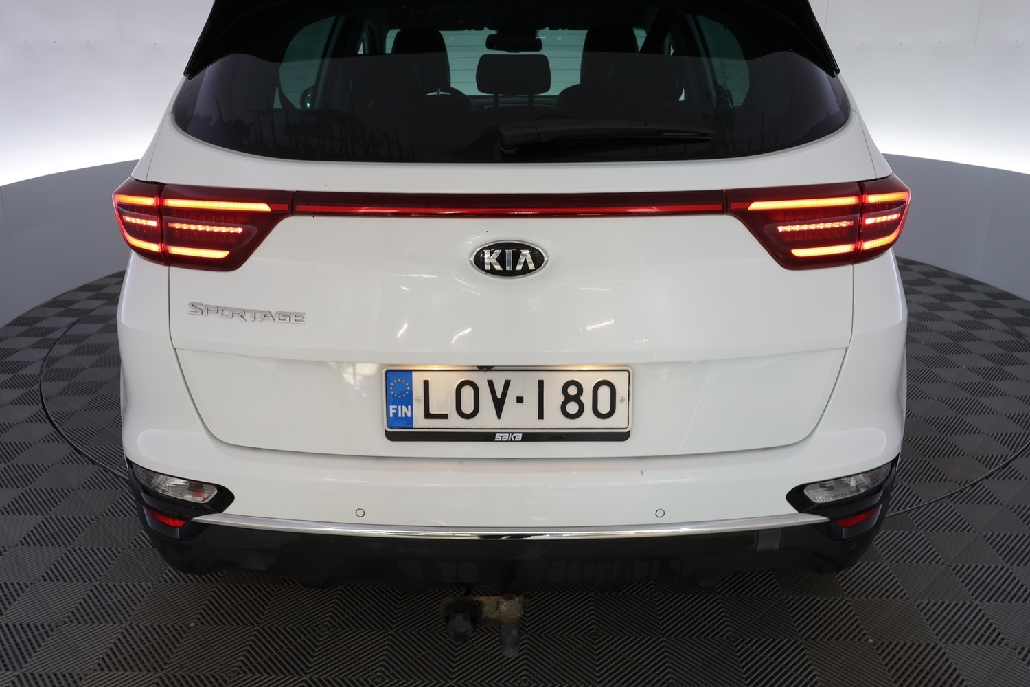 Kia Sportage vaihtoauto
