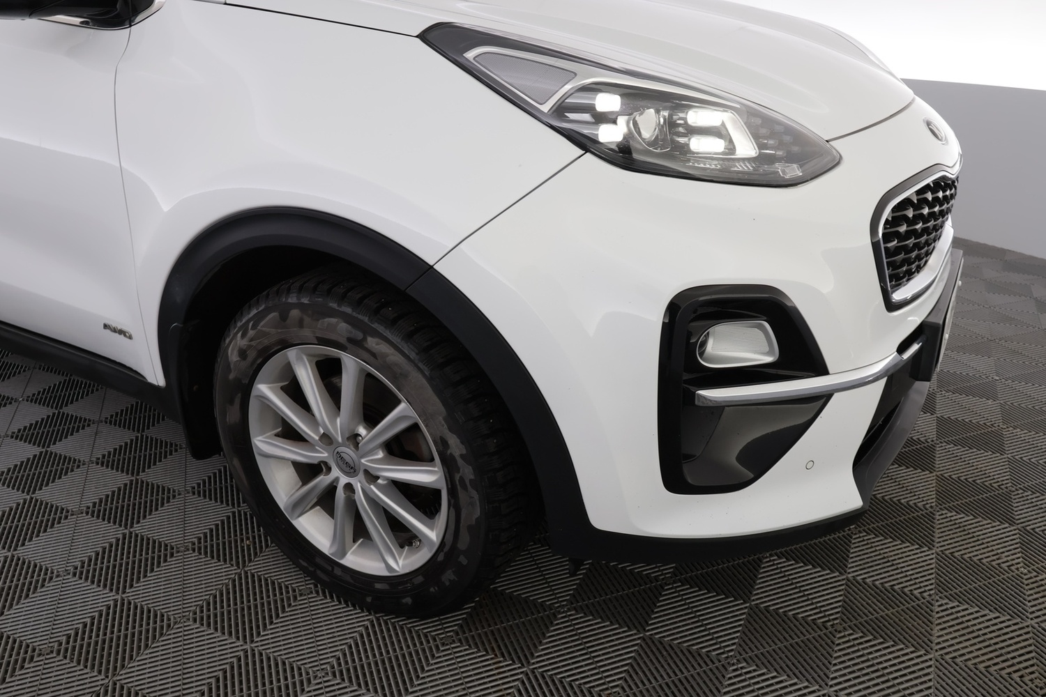 Kia Sportage vaihtoauto