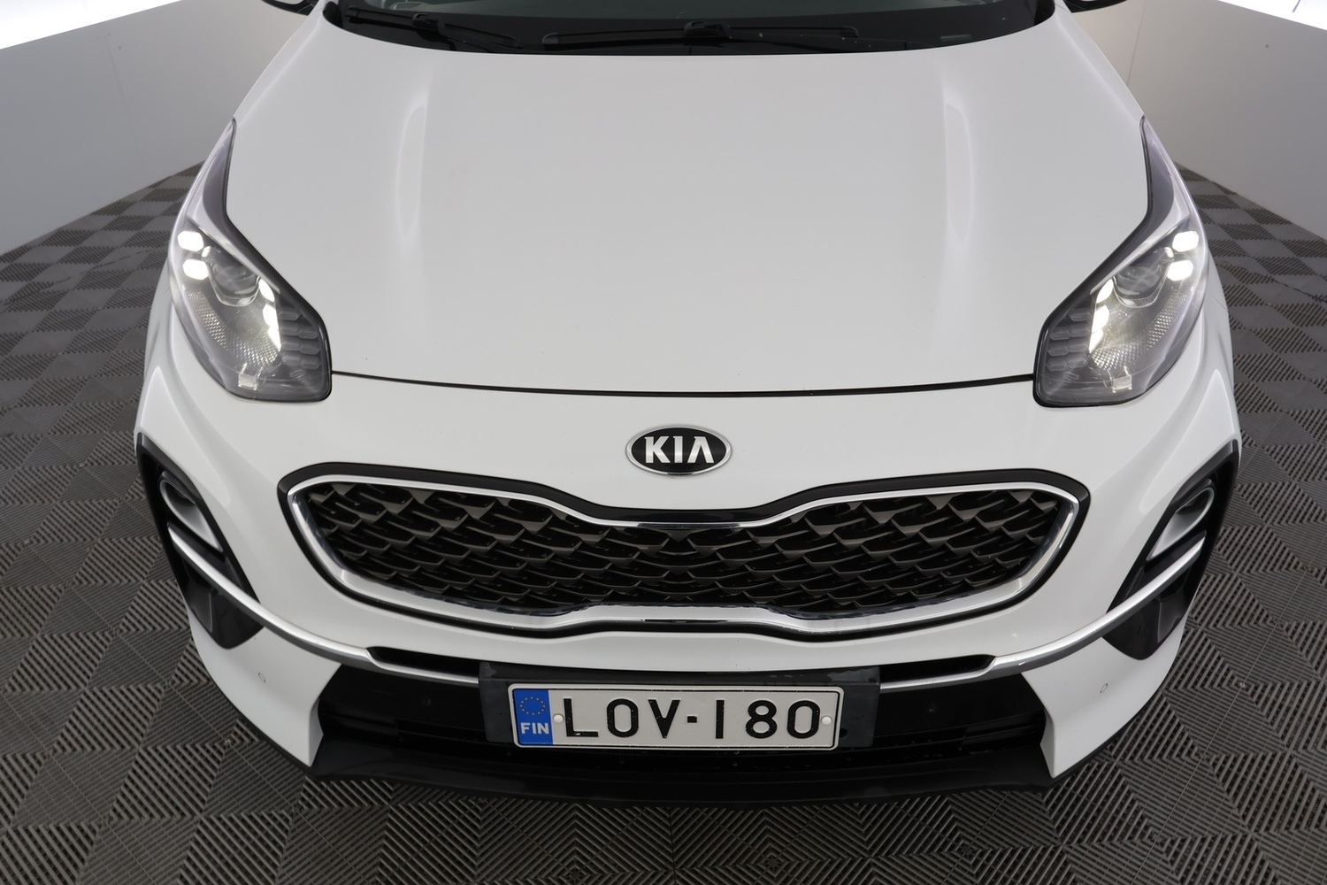 Kia Sportage vaihtoauto