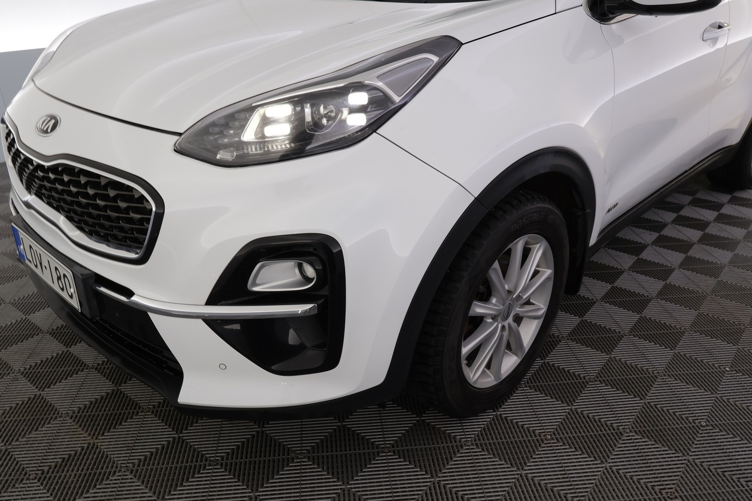 Kia Sportage vaihtoauto