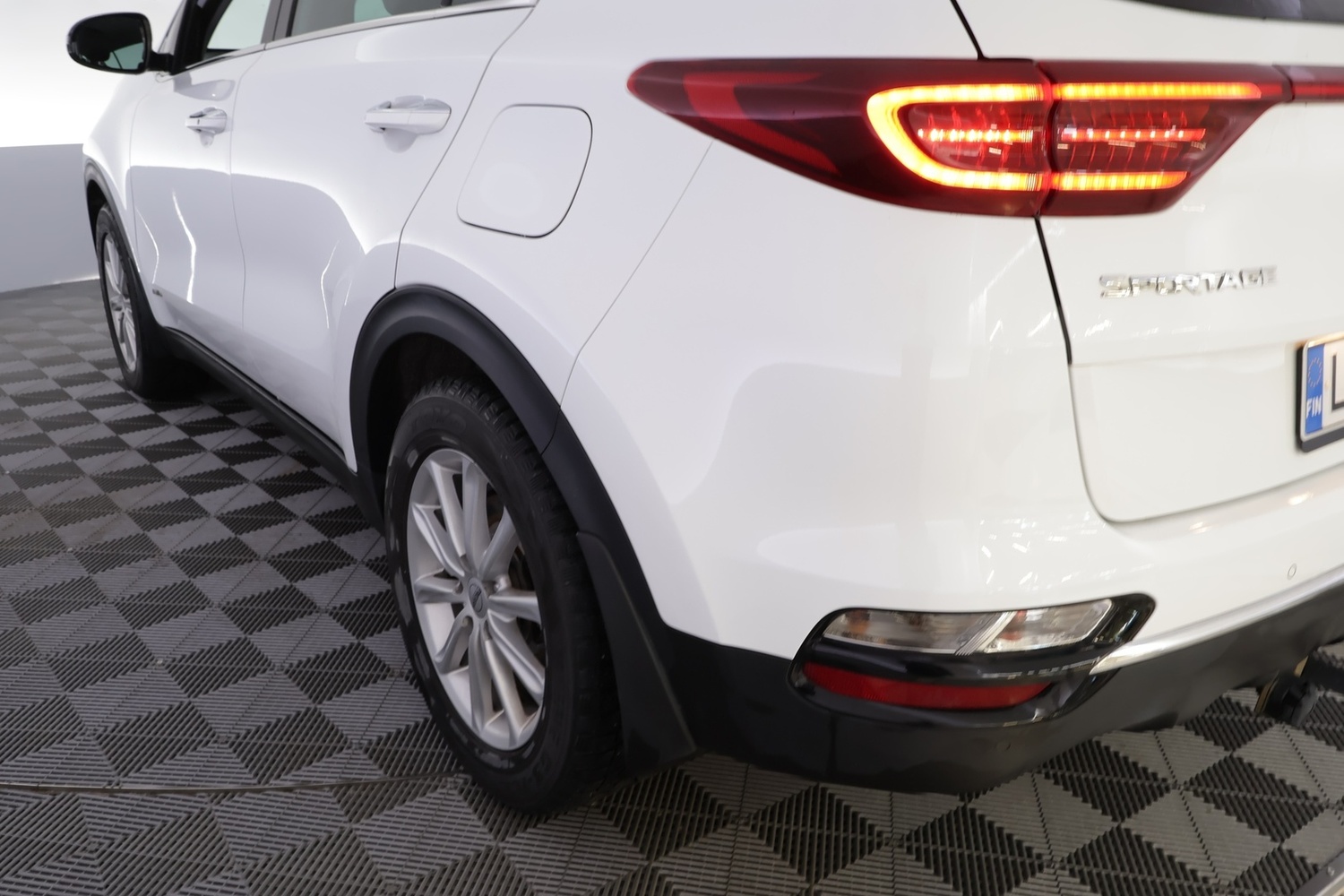 Kia Sportage vaihtoauto