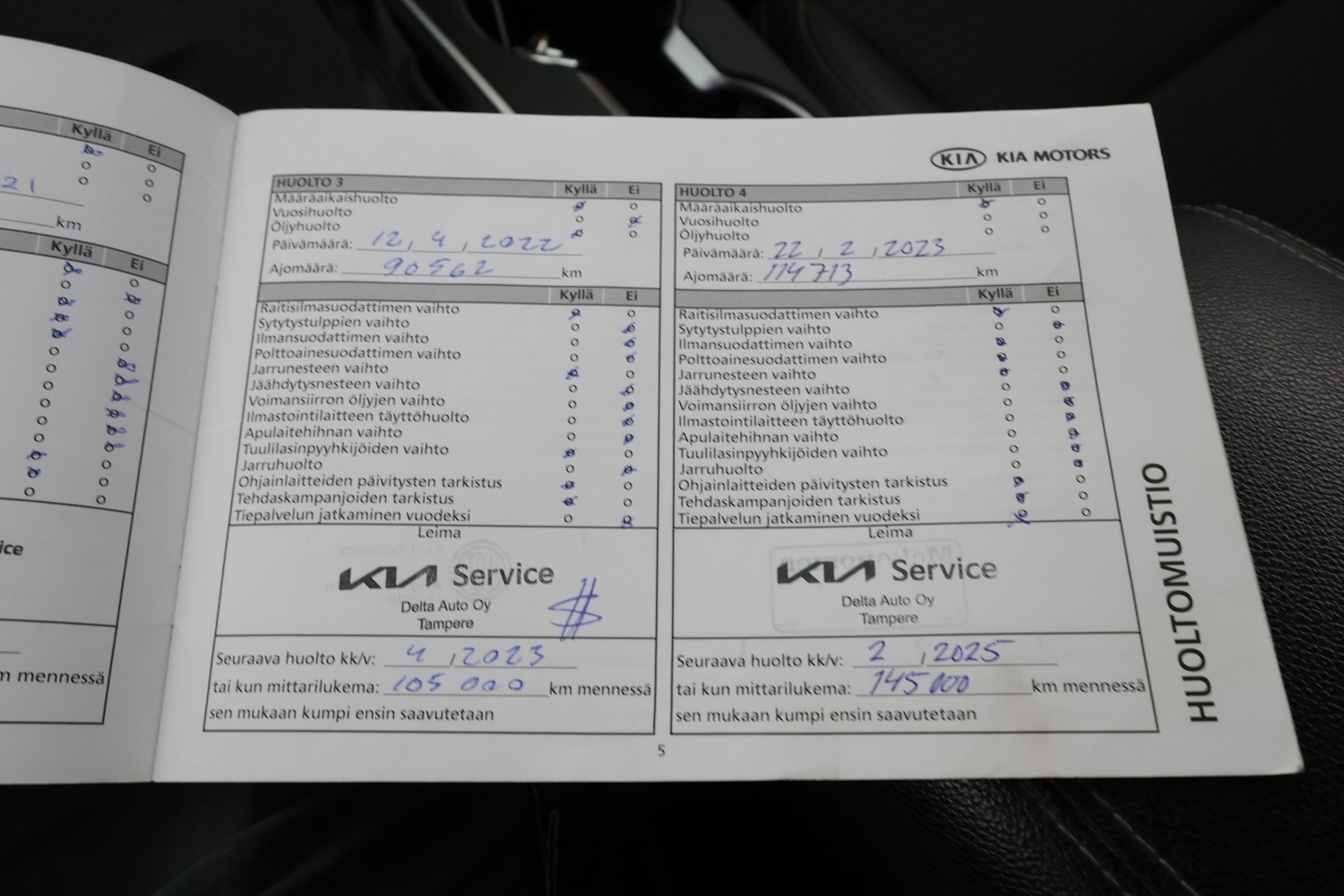 Kia Sportage vaihtoauto
