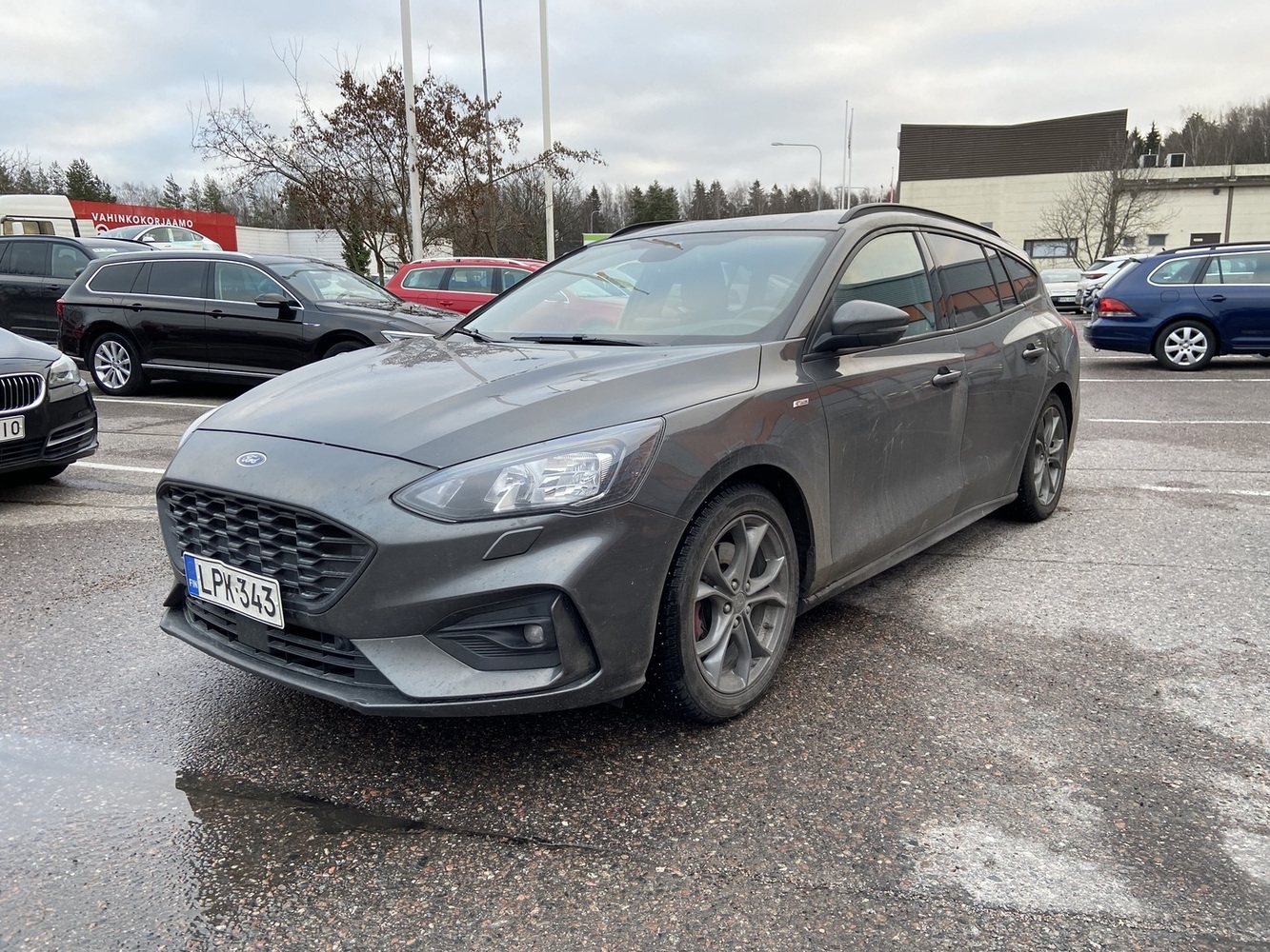 Ford Focus vaihtoauto
