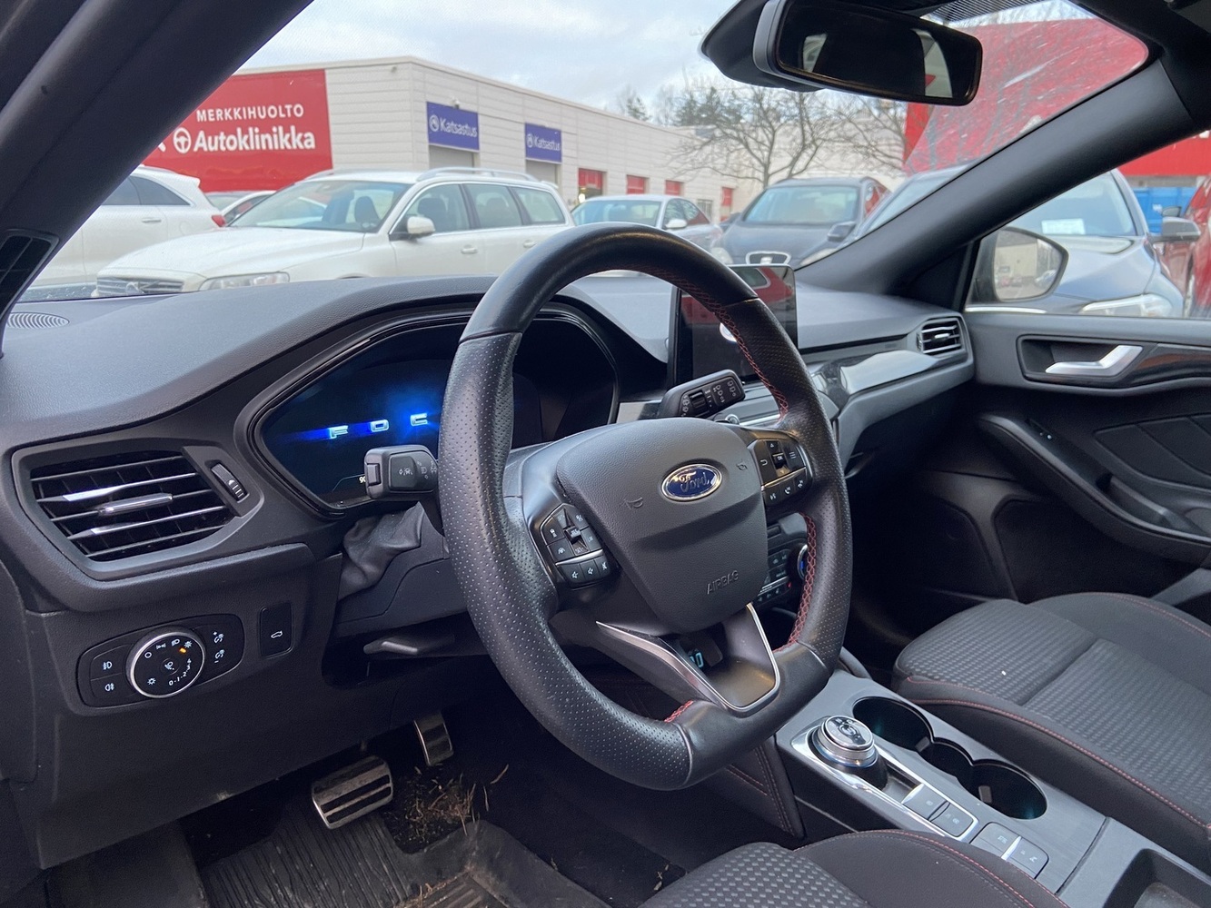 Ford Focus vaihtoauto