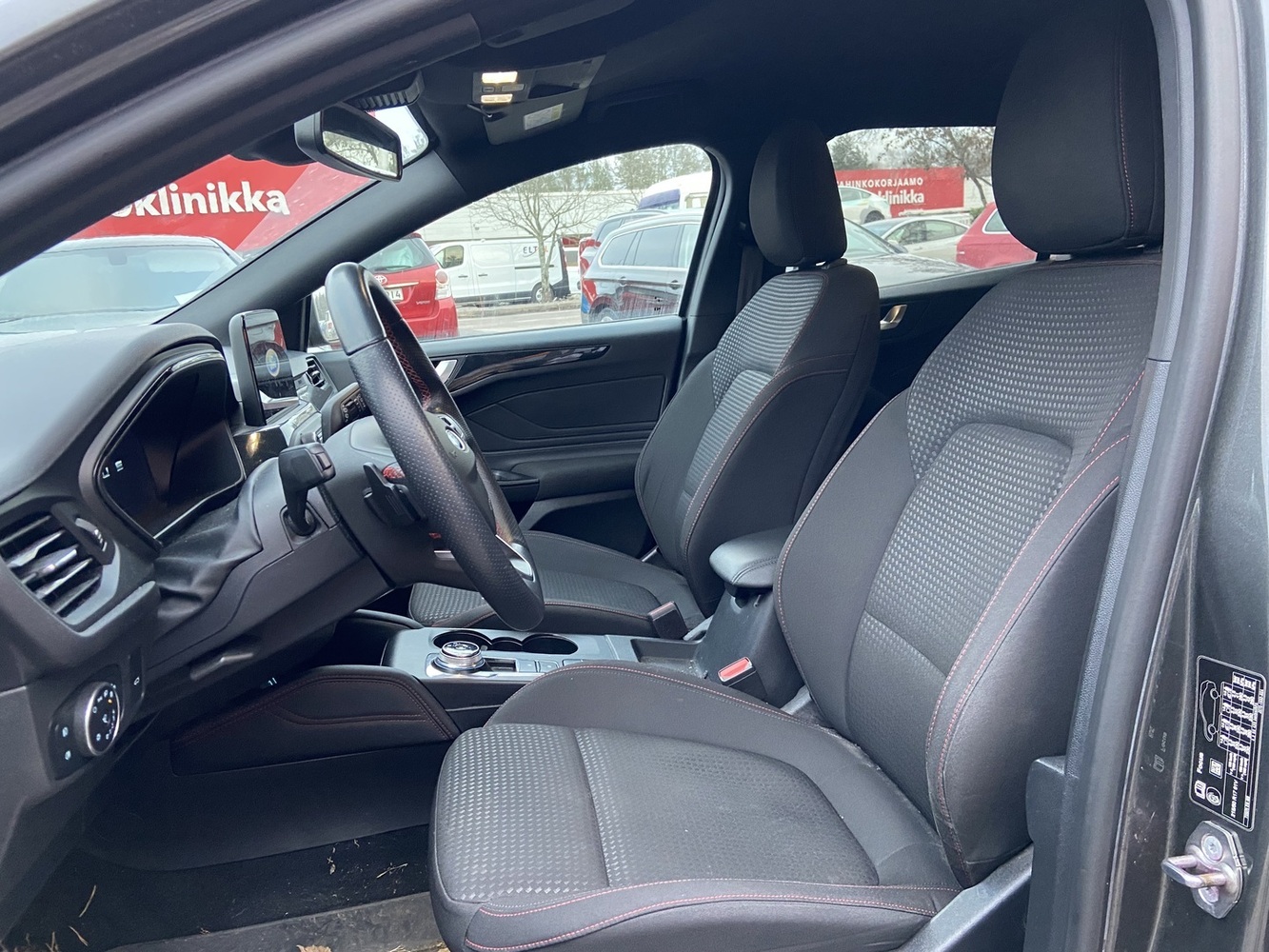 Ford Focus vaihtoauto