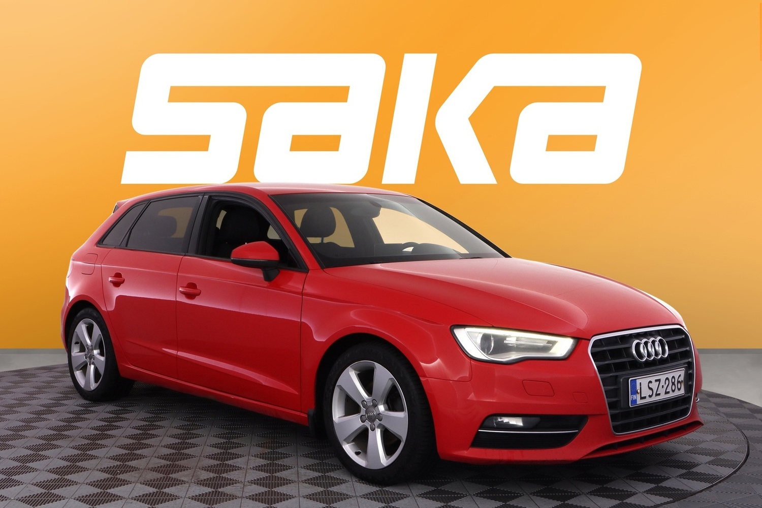 Audi A3 vaihtoauto