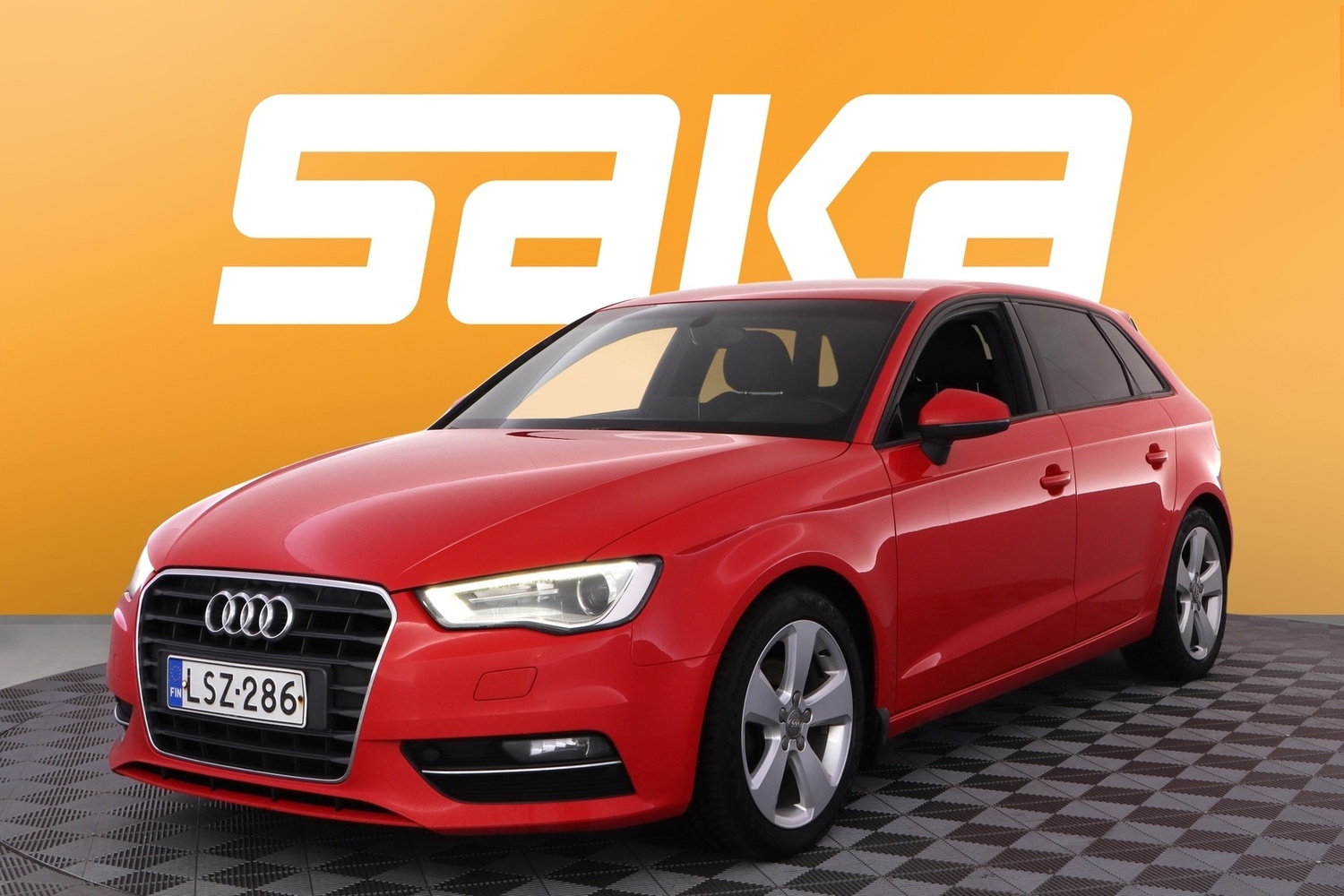 Audi A3 vaihtoauto