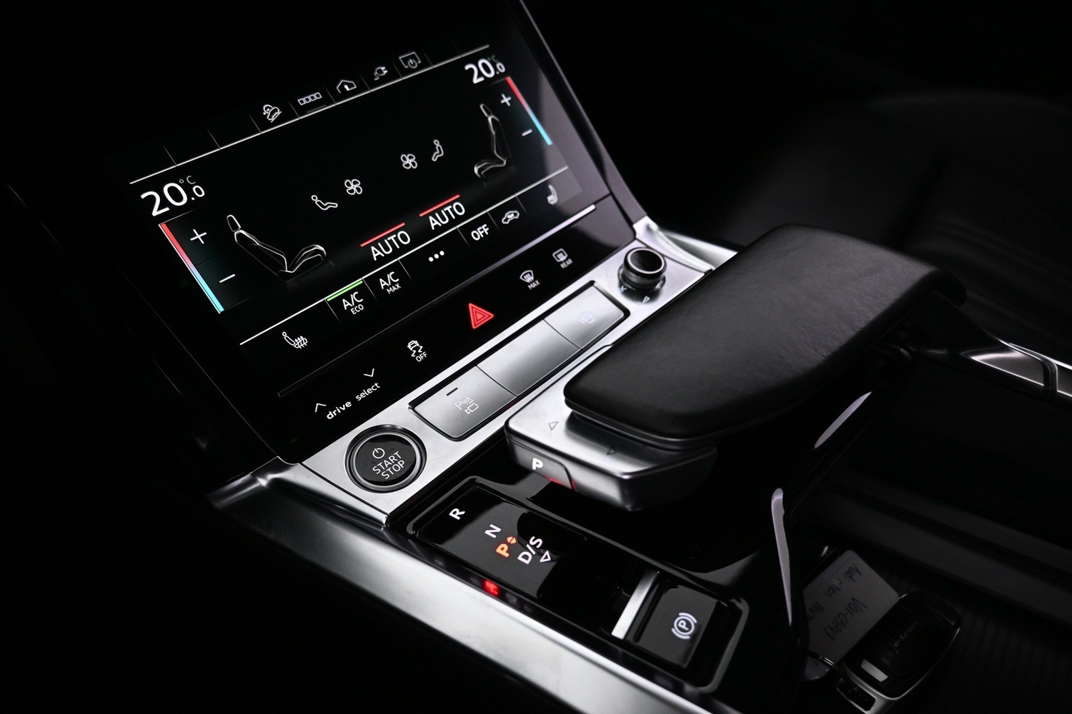 Audi e-tron vaihtoauto