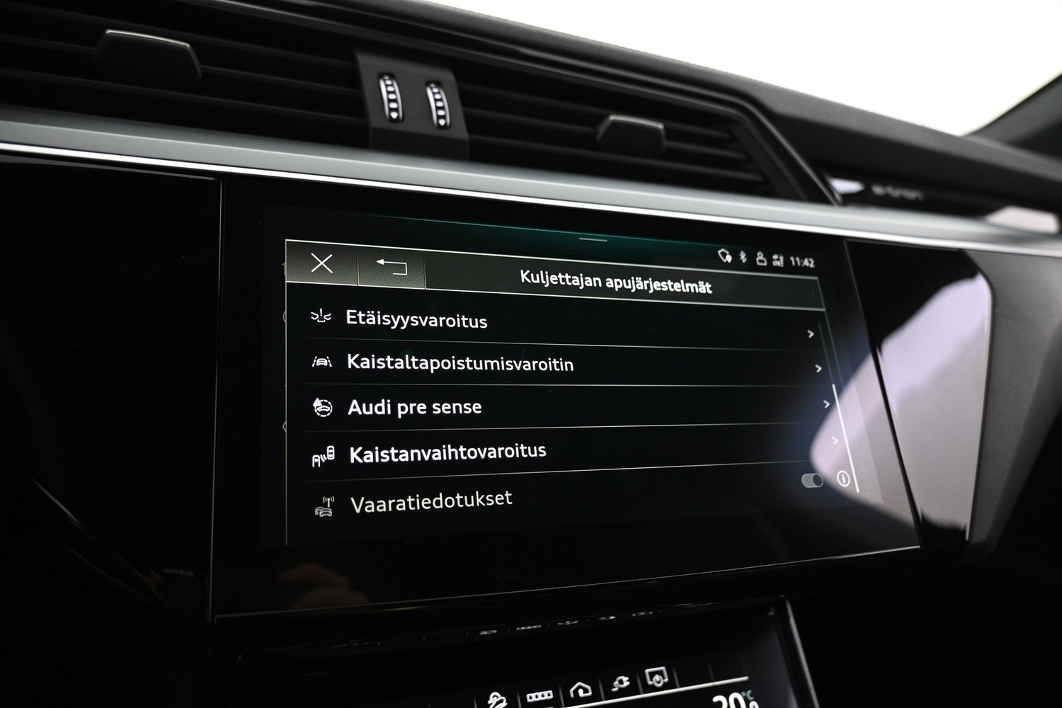 Audi e-tron vaihtoauto