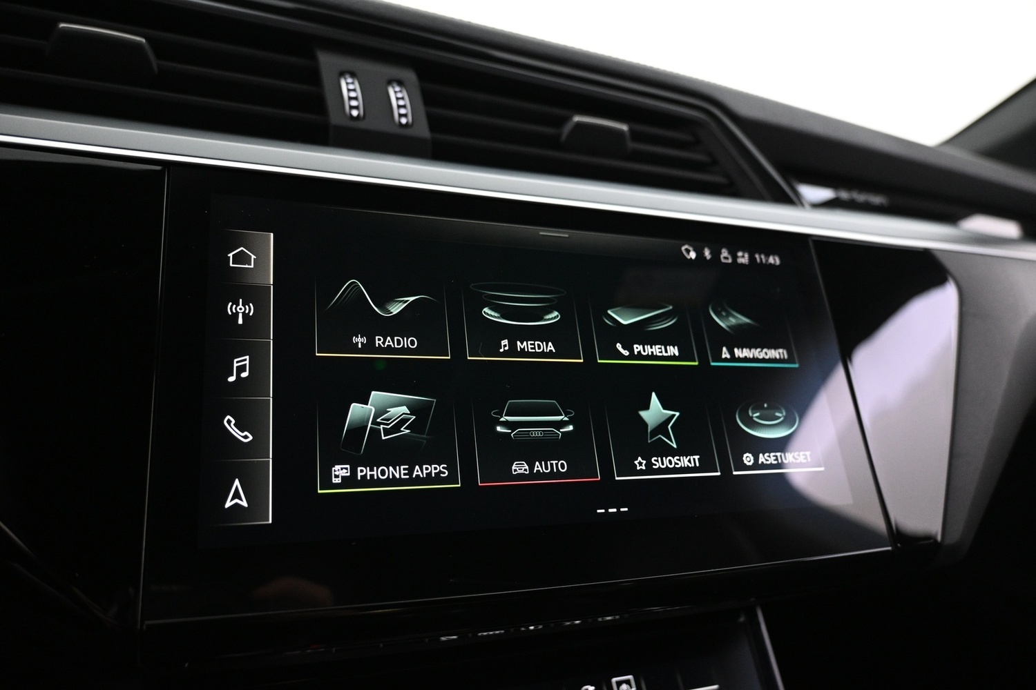 Audi e-tron vaihtoauto