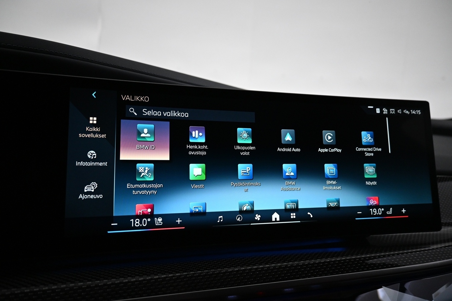 BMW i7 vaihtoauto
