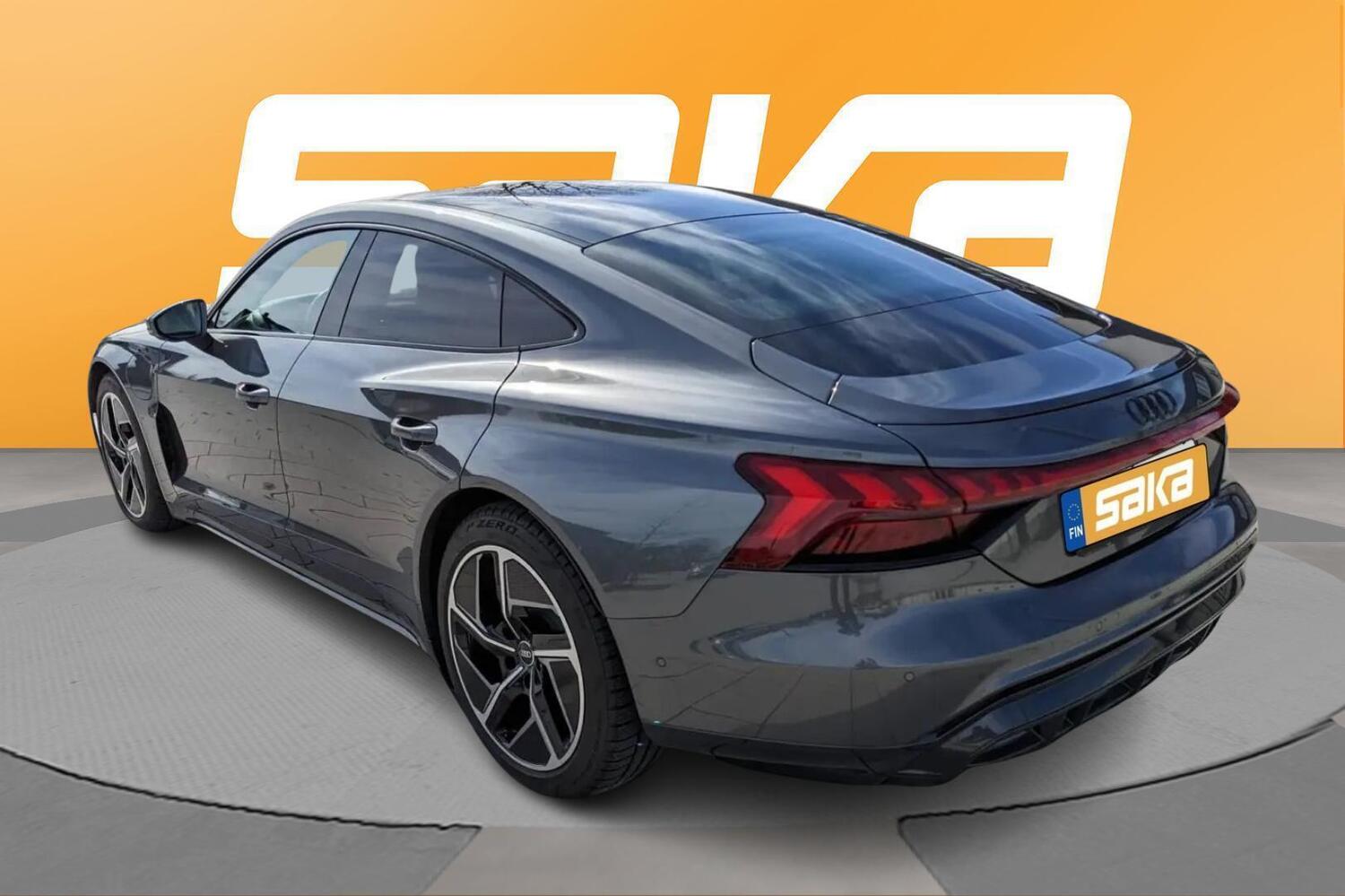 Audi e-tron GT vaihtoauto
