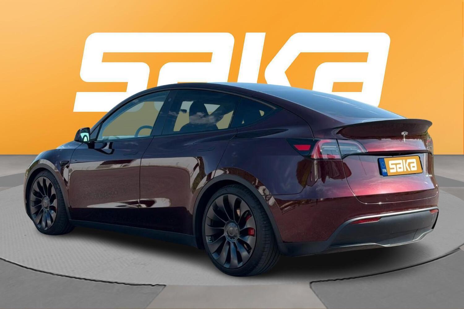 Tesla Model Y vaihtoauto