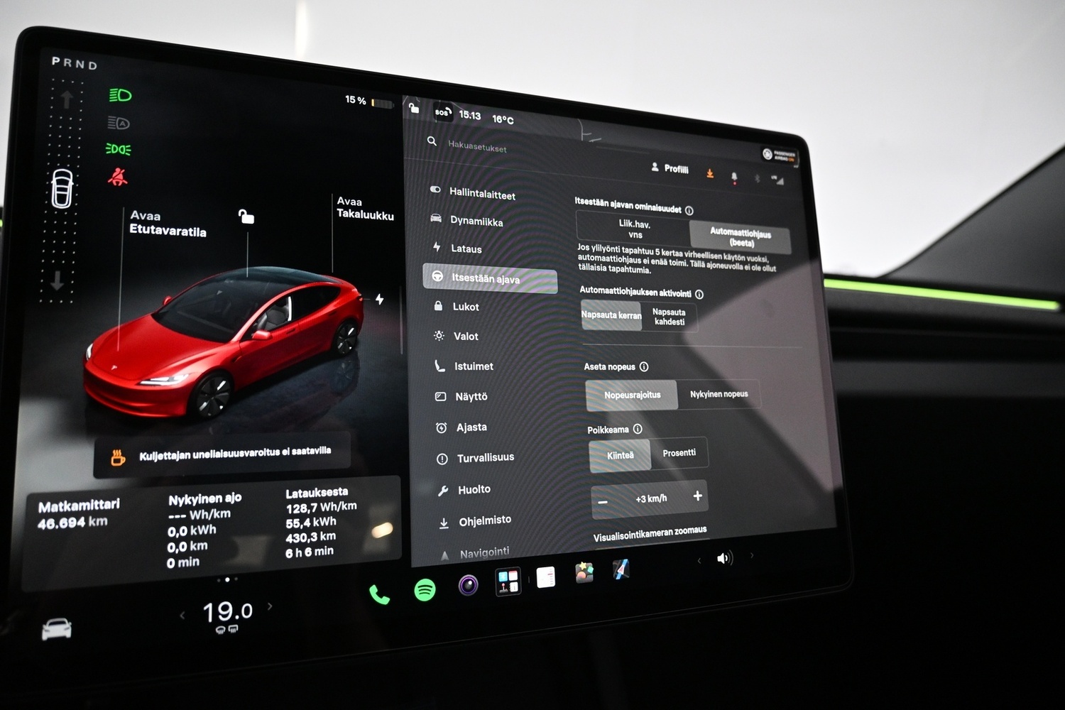 Tesla Model 3 vaihtoauto