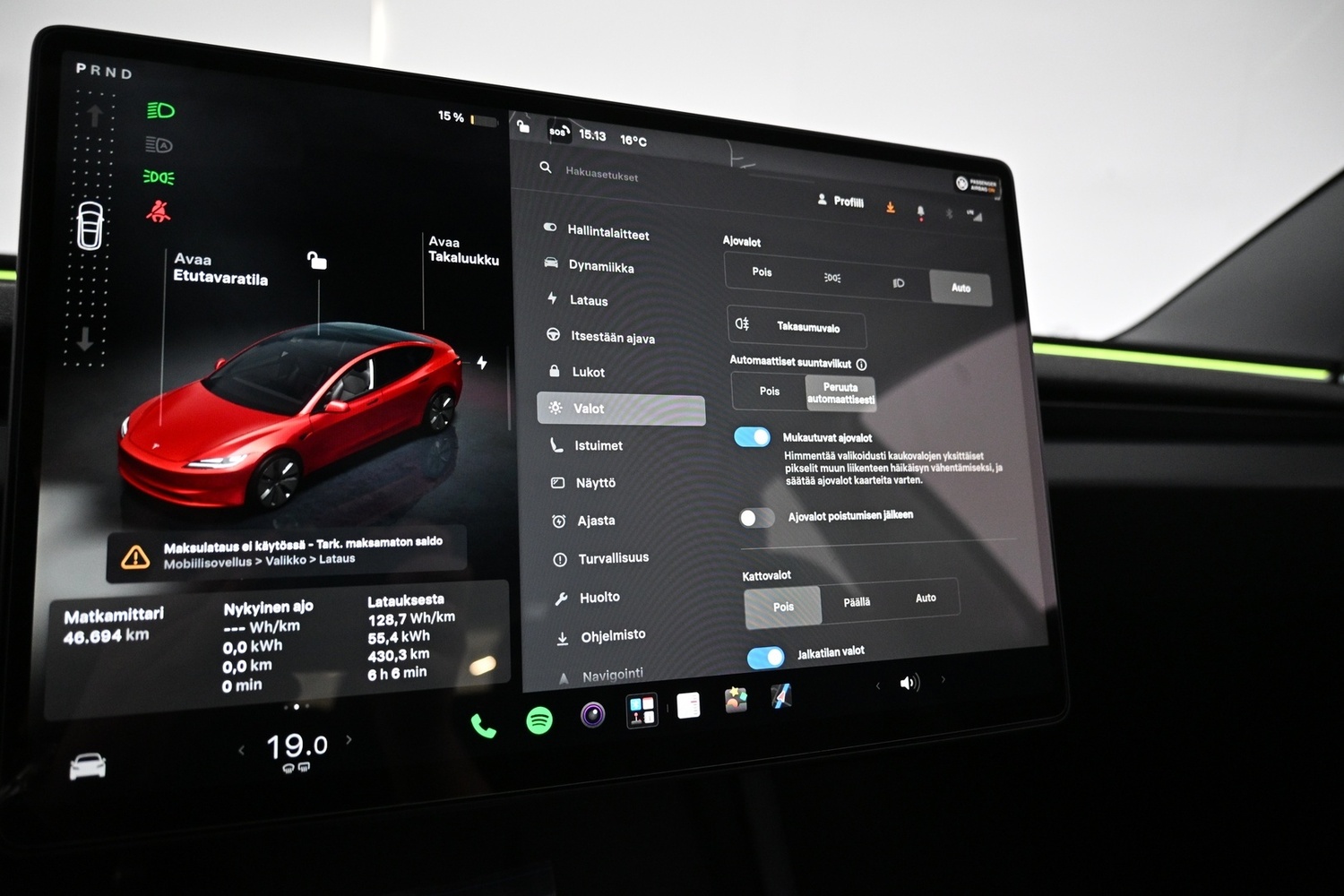 Tesla Model 3 vaihtoauto