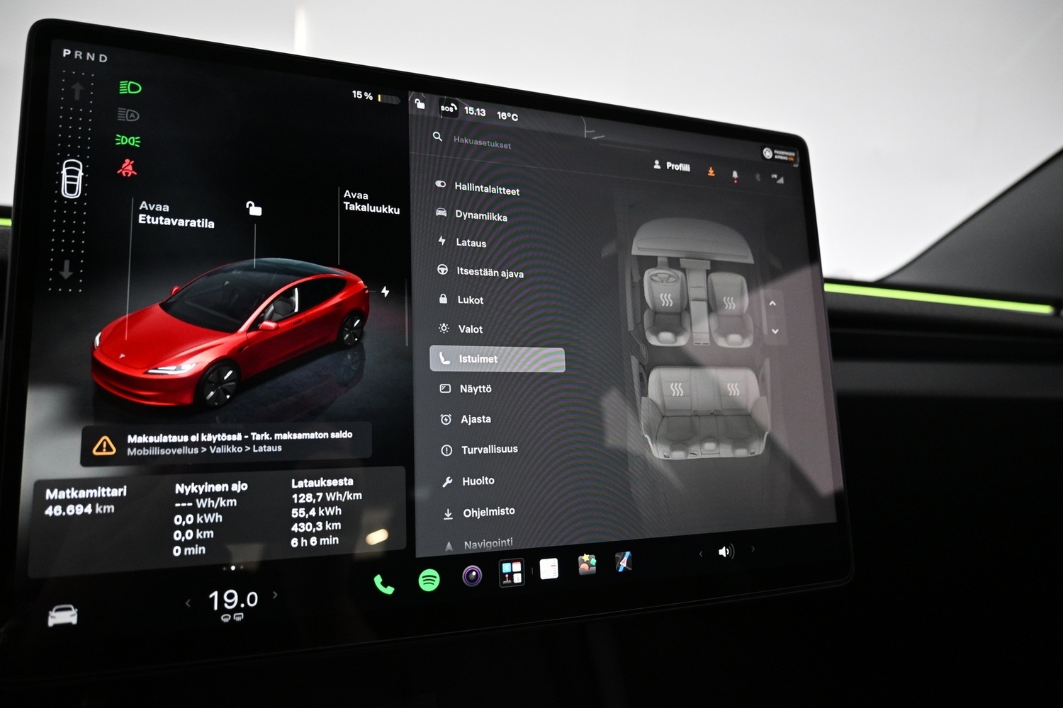 Tesla Model 3 vaihtoauto