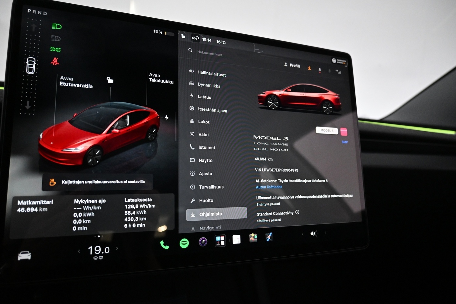 Tesla Model 3 vaihtoauto
