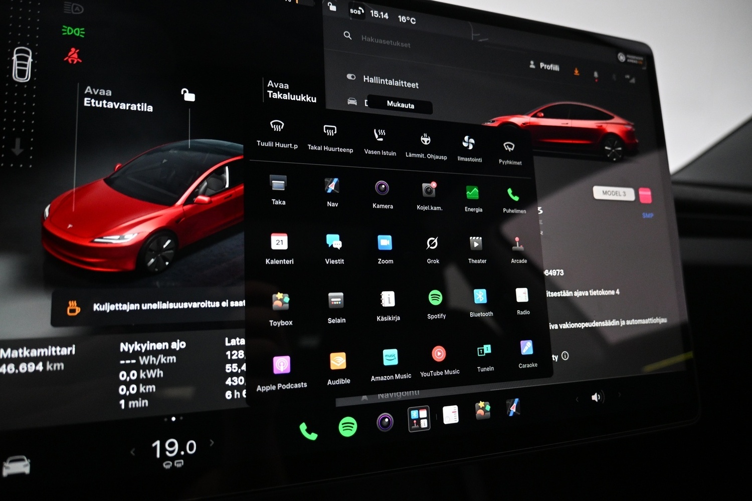 Tesla Model 3 vaihtoauto
