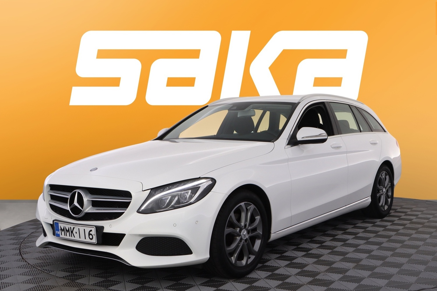 Mercedes-Benz C vaihtoauto