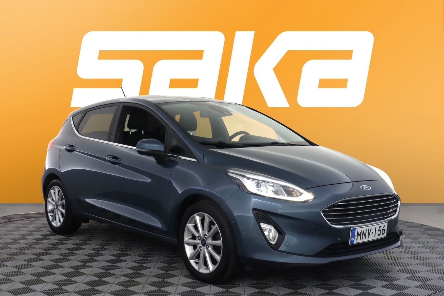 Ford Fiesta vaihtoauto