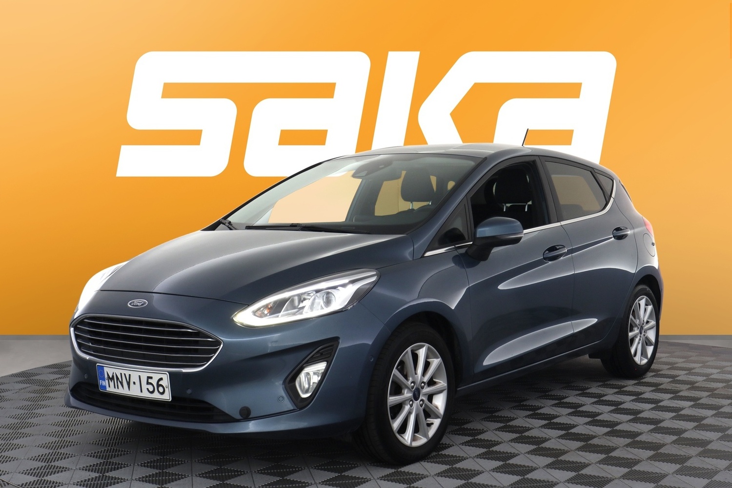 Ford Fiesta vaihtoauto