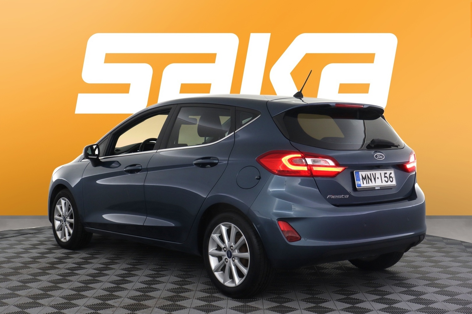 Ford Fiesta vaihtoauto