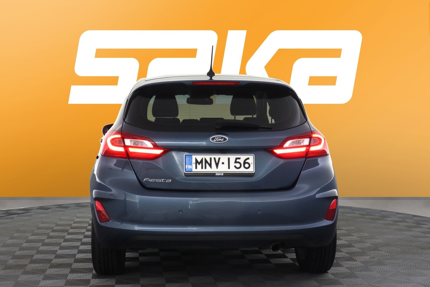 Ford Fiesta vaihtoauto
