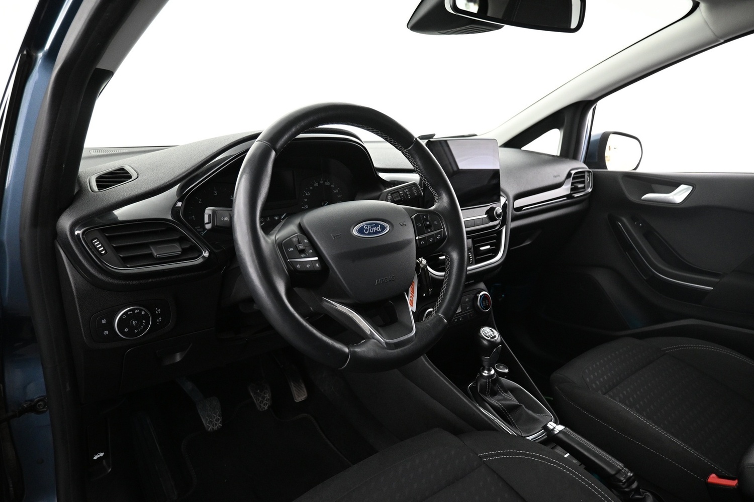 Ford Fiesta vaihtoauto
