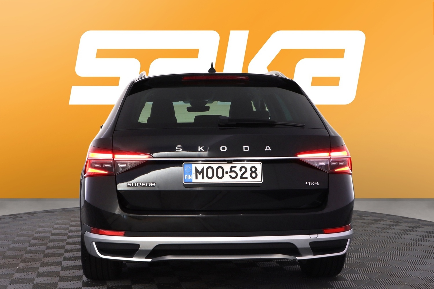 Skoda Superb vaihtoauto