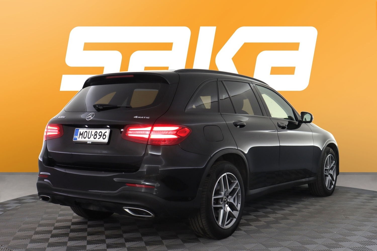 Mercedes-Benz GLC vaihtoauto