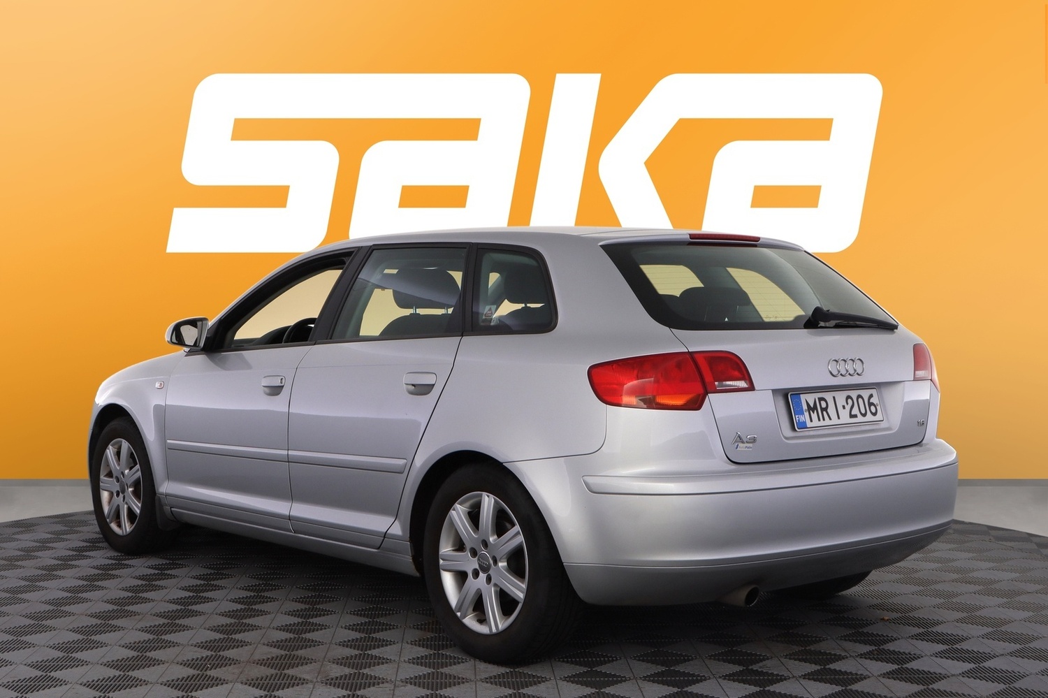 Audi A3 vaihtoauto
