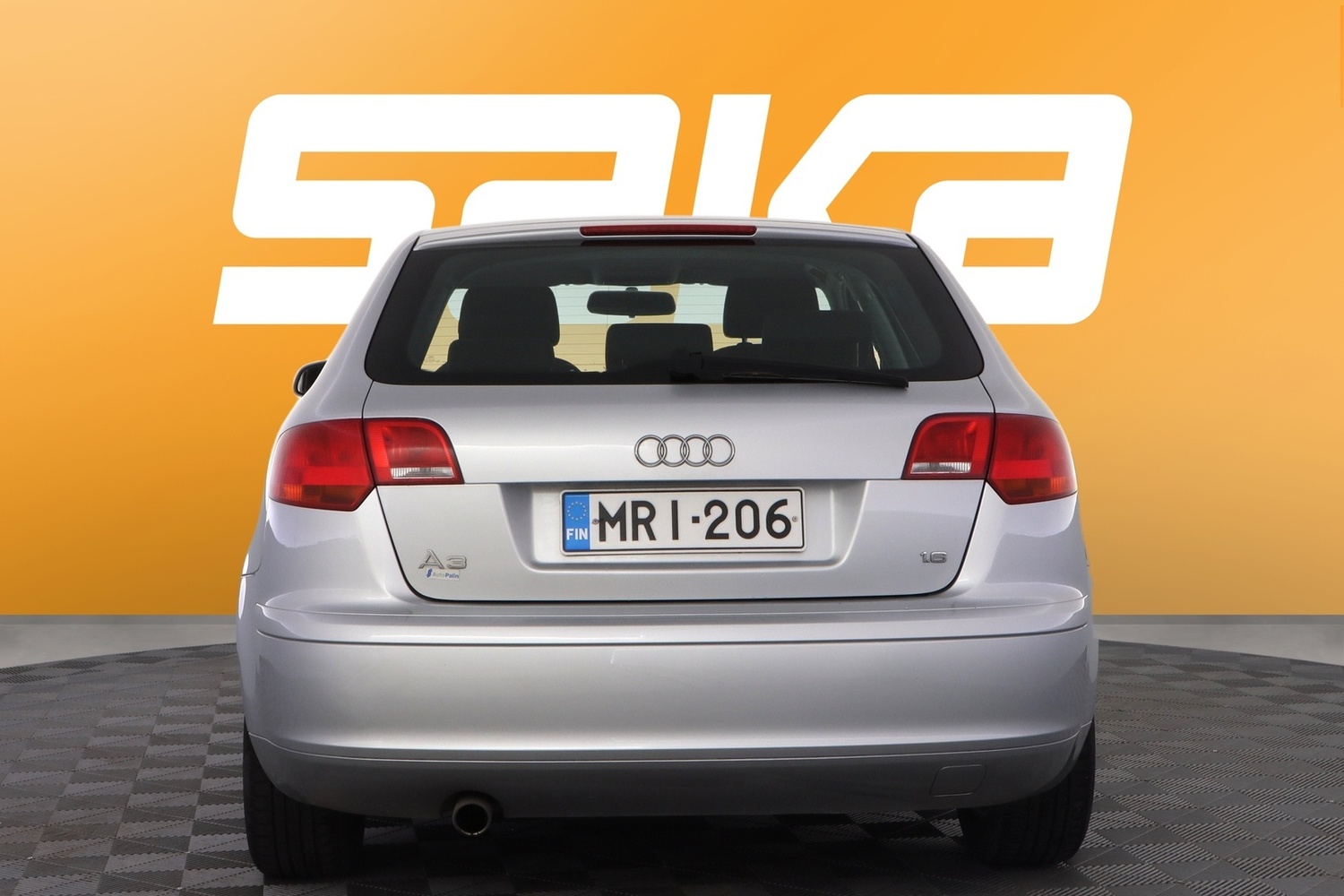 Audi A3 vaihtoauto