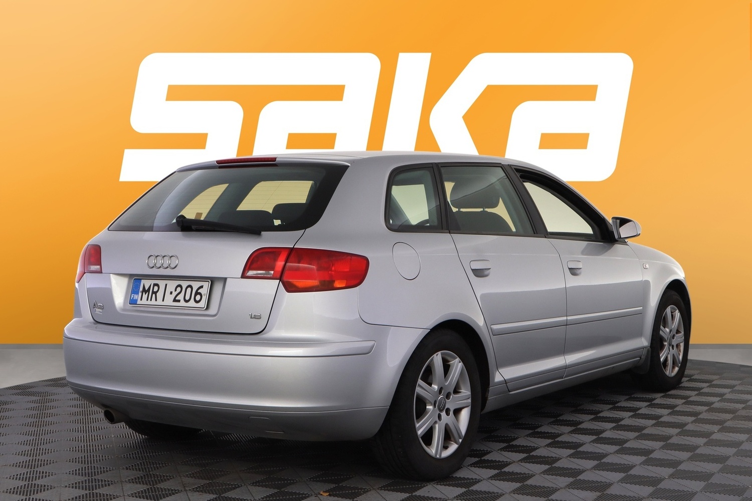 Audi A3 vaihtoauto