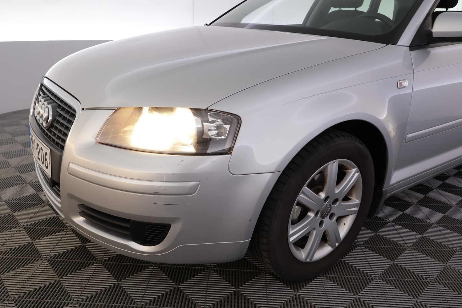 Audi A3 vaihtoauto