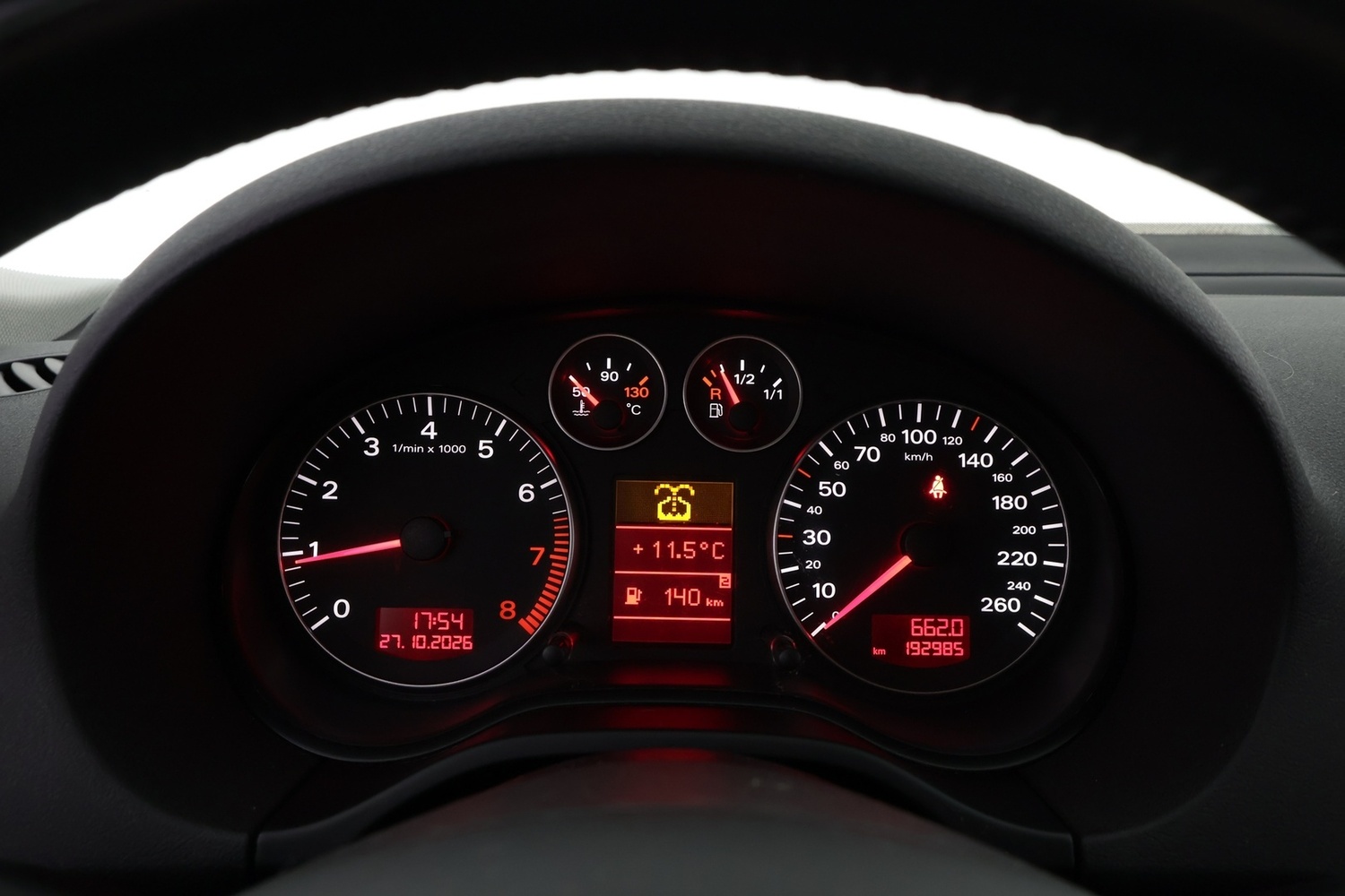 Audi A3 vaihtoauto