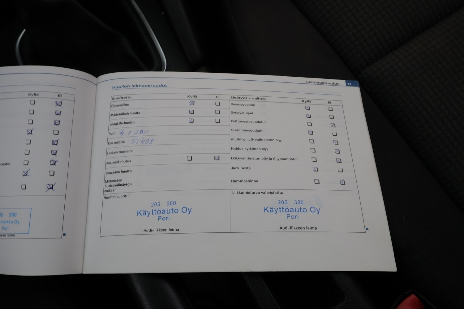 Audi A3 vaihtoauto