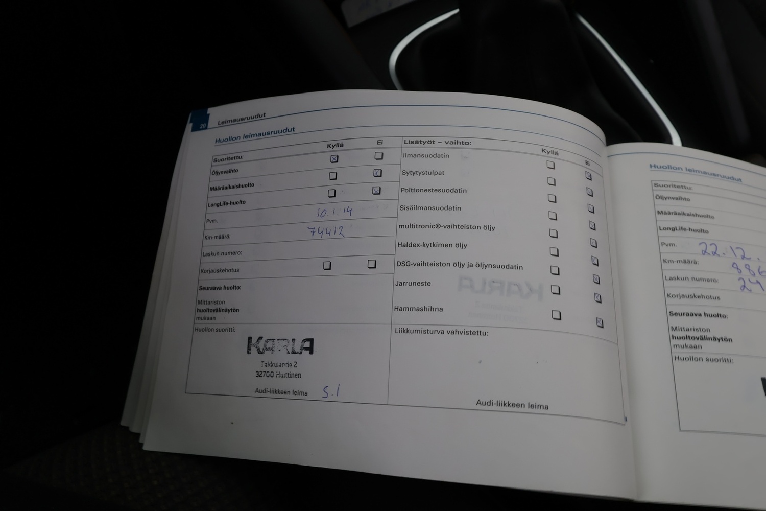 Audi A3 vaihtoauto